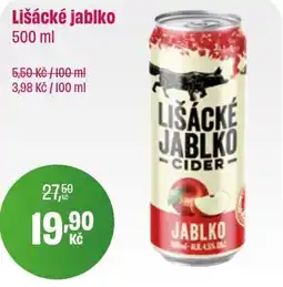 BonVeno Lišácké jablko nabídka