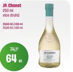 BonVeno JP. Chenet nabídka
