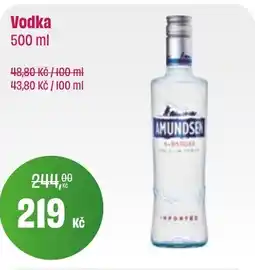 BonVeno AMUNDSEN Vodka nabídka