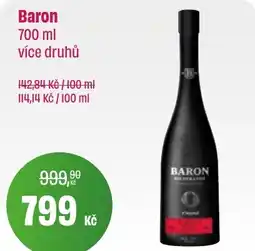 BonVeno Baron nabídka
