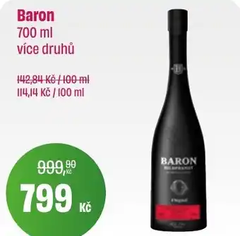 BonVeno Baron nabídka