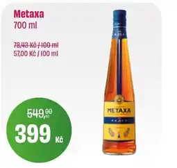 BonVeno METAXA nabídka