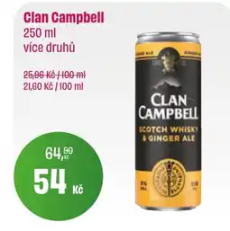 BonVeno Clan Campbell nabídka