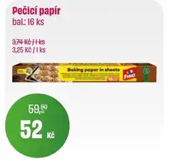 BonVeno Pečicí papír nabídka