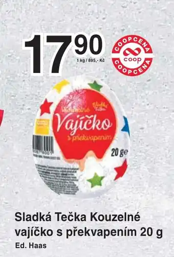 Coop hb Sladká Tečka Kouzelné vajíčko s překvapením nabídka