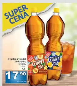Jip Kvalitně Výhodně Ledový čaj broskev citron 1,5l nabídka