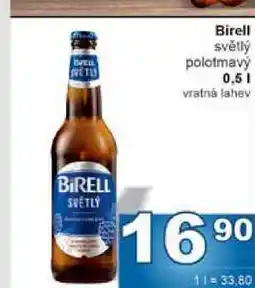 Jip Birell světlý polotmavý 0,5l nabídka