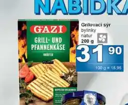 Jip Grilovaci sýr bylinky natur 200 g nabídka