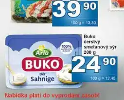 Jip Buko čerstvý smetanový sýr 200 g nabídka