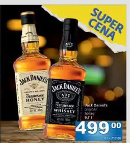 Jip Jack Daniel's 0,7l nabídka
