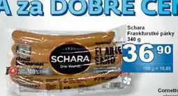 Jip Schara Frankfurstké párky 340 g nabídka