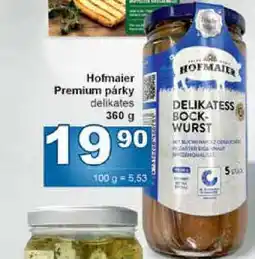 Jip Hofmaier Premium párky delikates 360 g nabídka