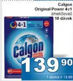 Jip Calgon Original Power 4v1 10 dávek nabídka