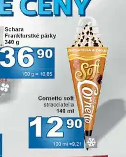 Jip Cornetto soft stracciatella 140 ml nabídka