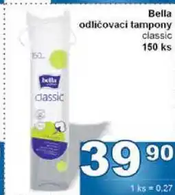 Jip Bella odličovaci tampony classic 150 ks nabídka