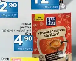 Jip Delikat polévka rajčatová s těstovinami 50 g nabídka