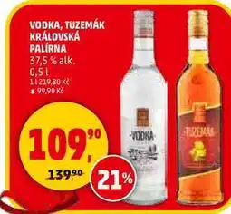 Penny Market TUZEMÁK KRÁLOVSKÁ PALÍRNA, 0,5 l nabídka