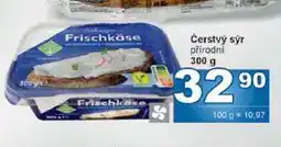 Jip Čerstvý sýr přírodní 300 g nabídka