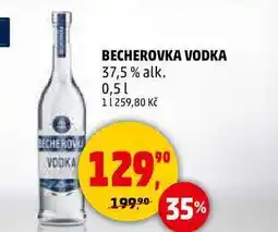 Penny Market BECHEROVKA VODKA, 0,5 l nabídka
