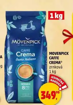 Penny Market MOVENPICK CAFFE CREMA zrnková, 1 kg nabídka