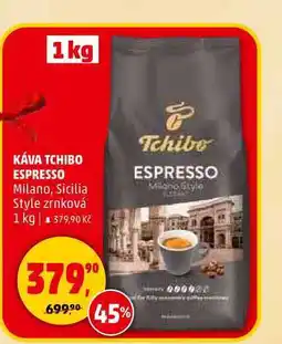 Penny Market KÁVA TCHIBO ESPRESSO Milano, Sicilia Style zrnková, 1 kg nabídka