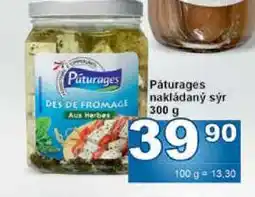 Jip Pâturages nakládaný sýr 300 g nabídka