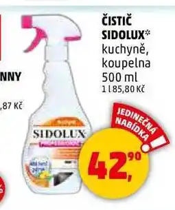 Penny Market ČISTIČ SIDOLUX, 500 ml nabídka