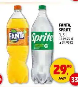 Penny Market FANTA, 1,5 l nabídka