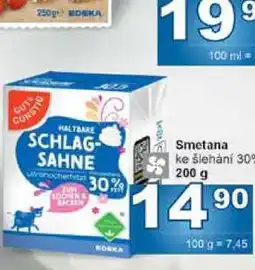 Jip Smetana ke šlehání 30% 200 g nabídka