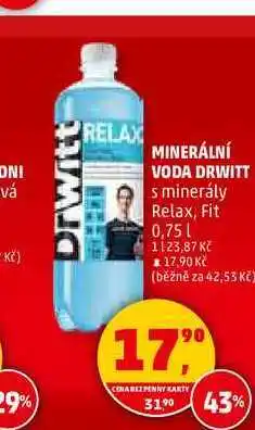 Penny Market MINERÁLNÍ VODA DRWITT, 0,75 l nabídka