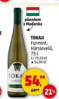 Penny Market TOKAJI, 0,75 l nabídka