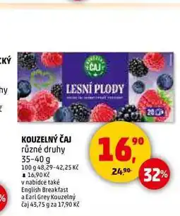 Penny Market KOUZELNÝ ČAJ, 35-40 g nabídka