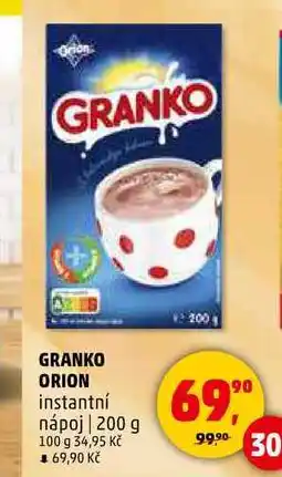 Penny Market GRANKO ORION instantní nápoj, 200 g nabídka