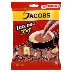 Penny Market Jacobs 3v1 (2v1, Latte) instantní káva 10 ks, různé druhy 175g nabídka