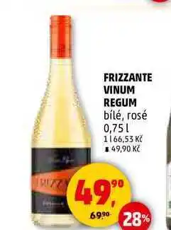 Penny Market FRIZZANTE VINUM REGUM, 0,75 l nabídka