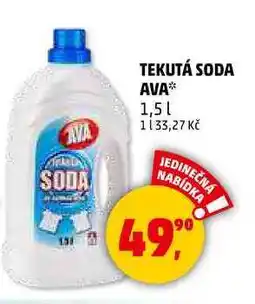 Penny Market TEKUTÁ SODA AVA, 1,5 l nabídka
