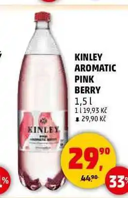 Penny Market KINLEY AROMATIC PINK BERRY, 1,5 l nabídka