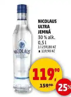 Penny Market NICOLAUS ULTRA JEMNÁ, 0,5 l nabídka