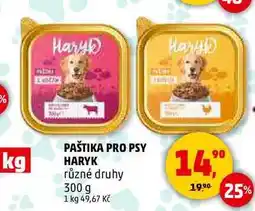 Penny Market PAŠTIKA PRO PSY HARYK, 300 g nabídka