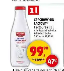 Penny Market SPRCHOVÝ GEL LACTOVIT, 1 l nabídka