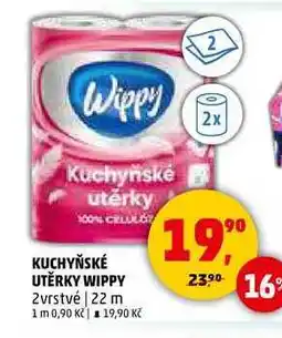 Penny Market KUCHYŇSKÉ UTĚRKY WIPPY, 2 role nabídka