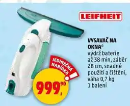 Penny Market LEIFHEIT VYSAVAČ NA OKNA, 1 balení nabídka