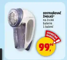 Penny Market ODSTRAŇOVAČ ŽMOLKŮ, 1 balení nabídka
