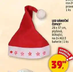 Penny Market LED VÁNOČNÍ ČEPICE, 1 ks nabídka