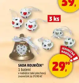 Penny Market SADA ROLNIČEK, 1 balení nabídka