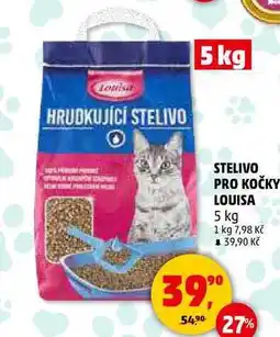 Penny Market STELIVO PRO KOČKY LOUISA, 5 kg nabídka