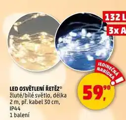 Penny Market LED OSVĚTLENÍ ŘETĚZ, 1 balení nabídka