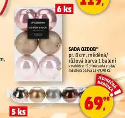 Penny Market SADA OZDOB, 6 ks nabídka