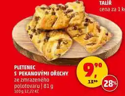 Penny Market PLETENEC S PEKANOVÝMI OŘECHY, 81 g nabídka