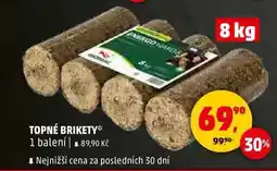 Penny Market TOPNÉ BRIKETY, 8 kg nabídka